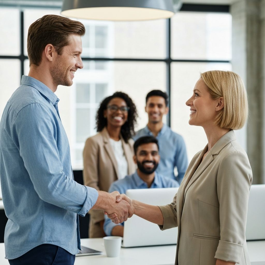 Business partnership